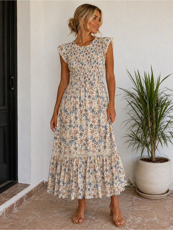 Lost + Wander Dresses & Skirts - Lost + Wander Blossom & Bloom Claire Dress Size XS